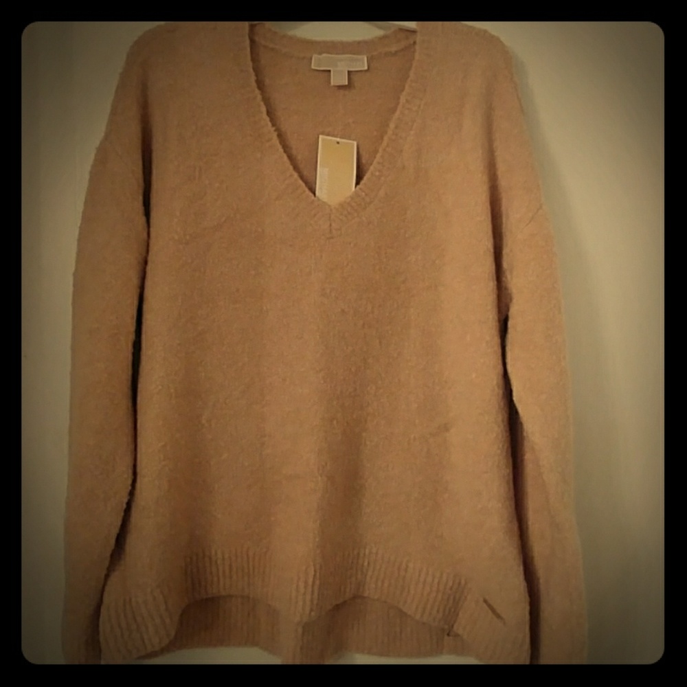 MK short length sweater (XL)